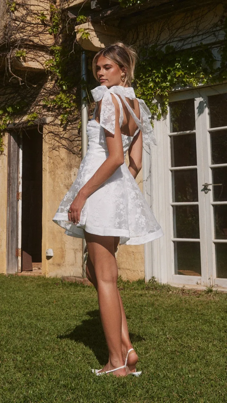 Urban Rush Karis Mini Dress - White