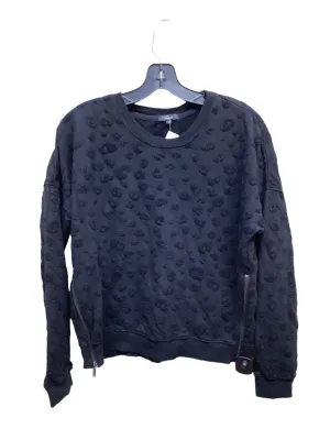 Weekend Wear Black Sweatshirt Crewneck Rails, Size M