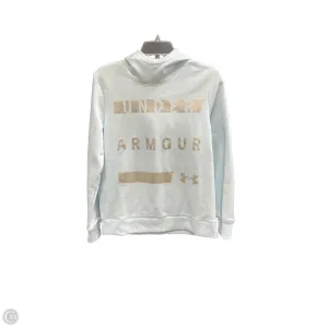 Sweatshirt Hoodie By Under Armour In Blue, Size: S Fresh Ease Summer Ready
