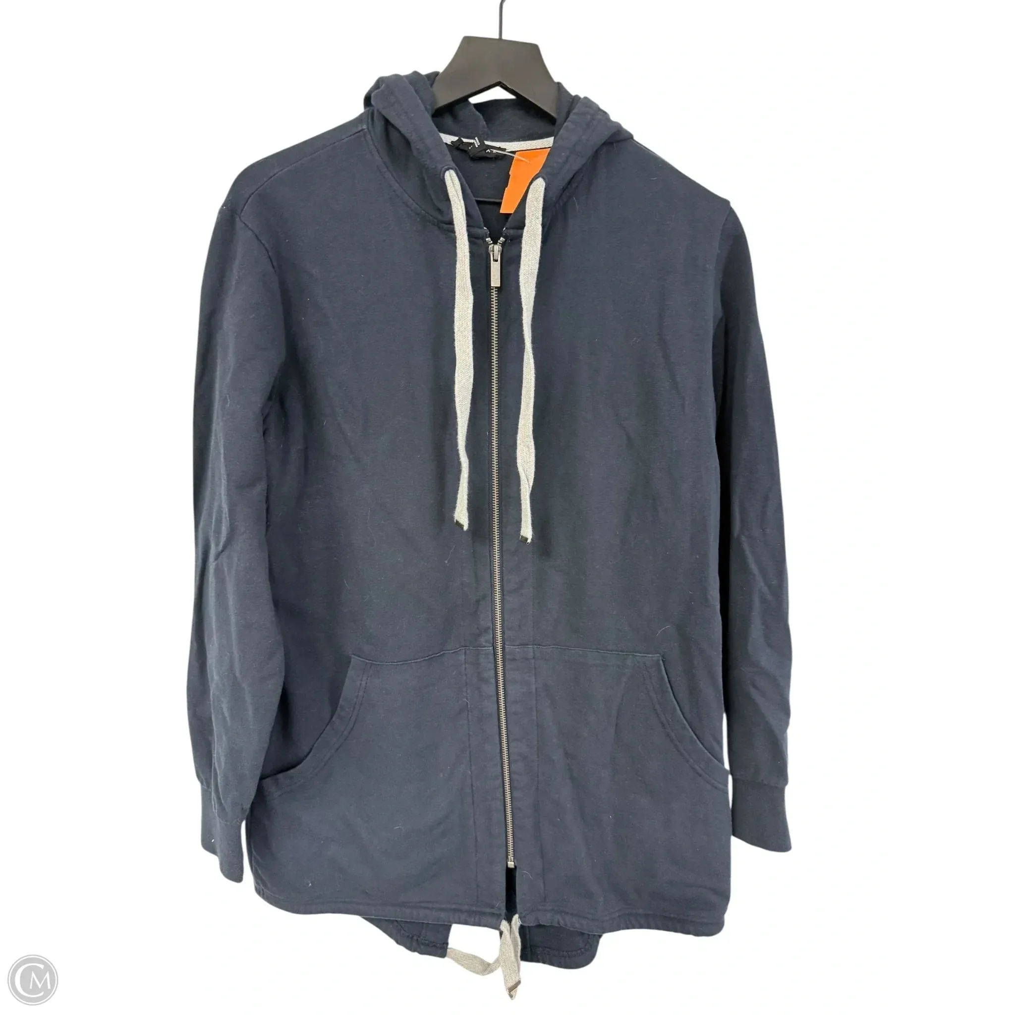 Bold Fashion Carry Ease Sweatshirt Hoodie By Tribal In Navy, Size: Sp