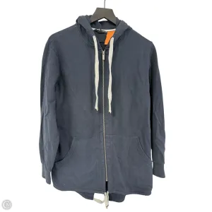 Bold Fashion Carry Ease Sweatshirt Hoodie By Tribal In Navy, Size: Sp