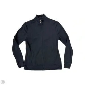 Athletic Sweatshirt Collar By Clothes Mentor In Black, Size: Xs Natural Fiber Blend