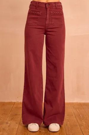 Basic Necessity Grab And Go MAISON HOTEL Capuleto Giulietta Jean | Burgundy