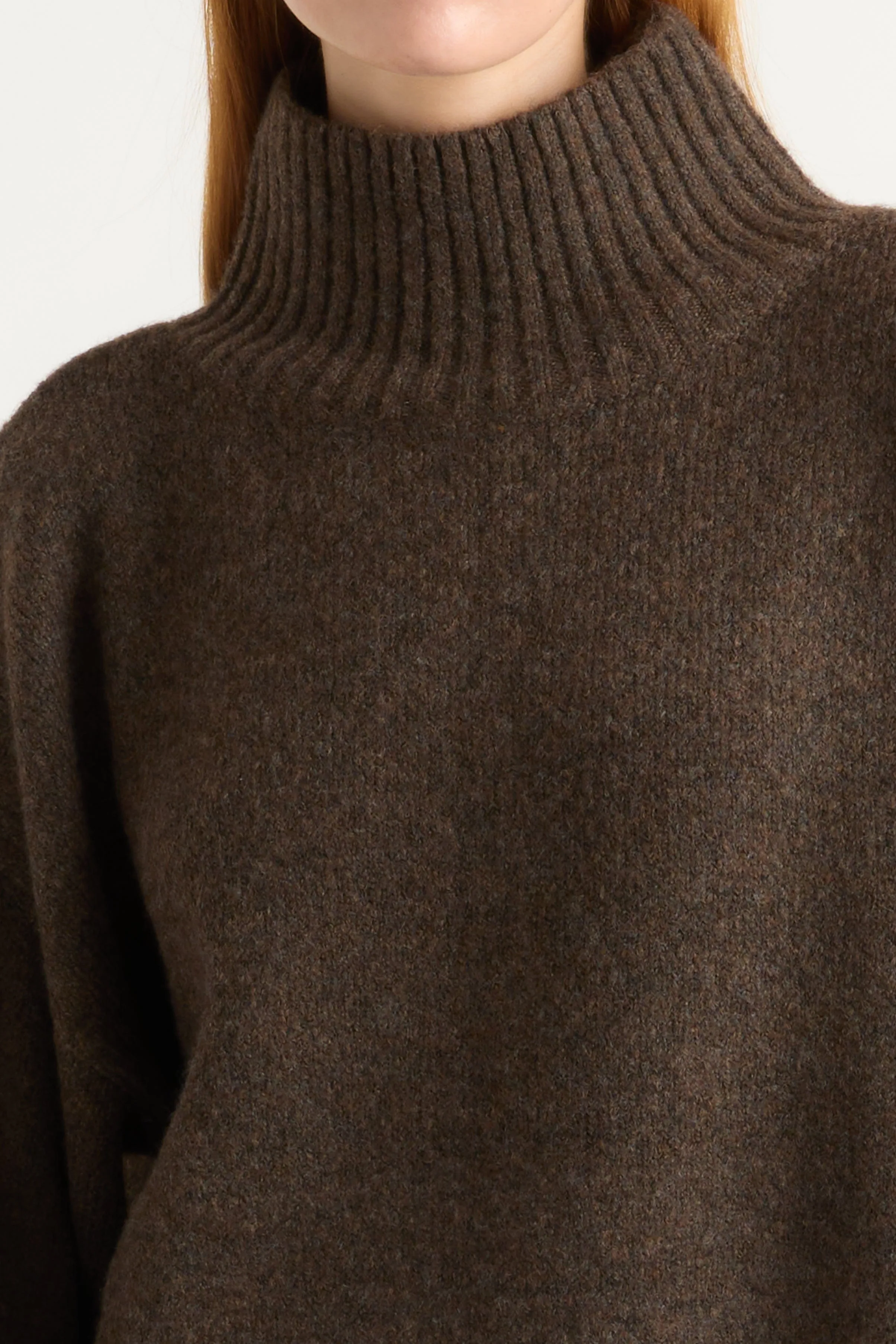 Fast Drying Comfy clothing Karlie Oversized Turtleneck Sweater