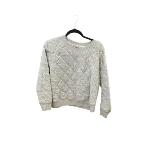 CompactFold Sweatshirt Crewneck By Old Navy In Grey, Size: L
