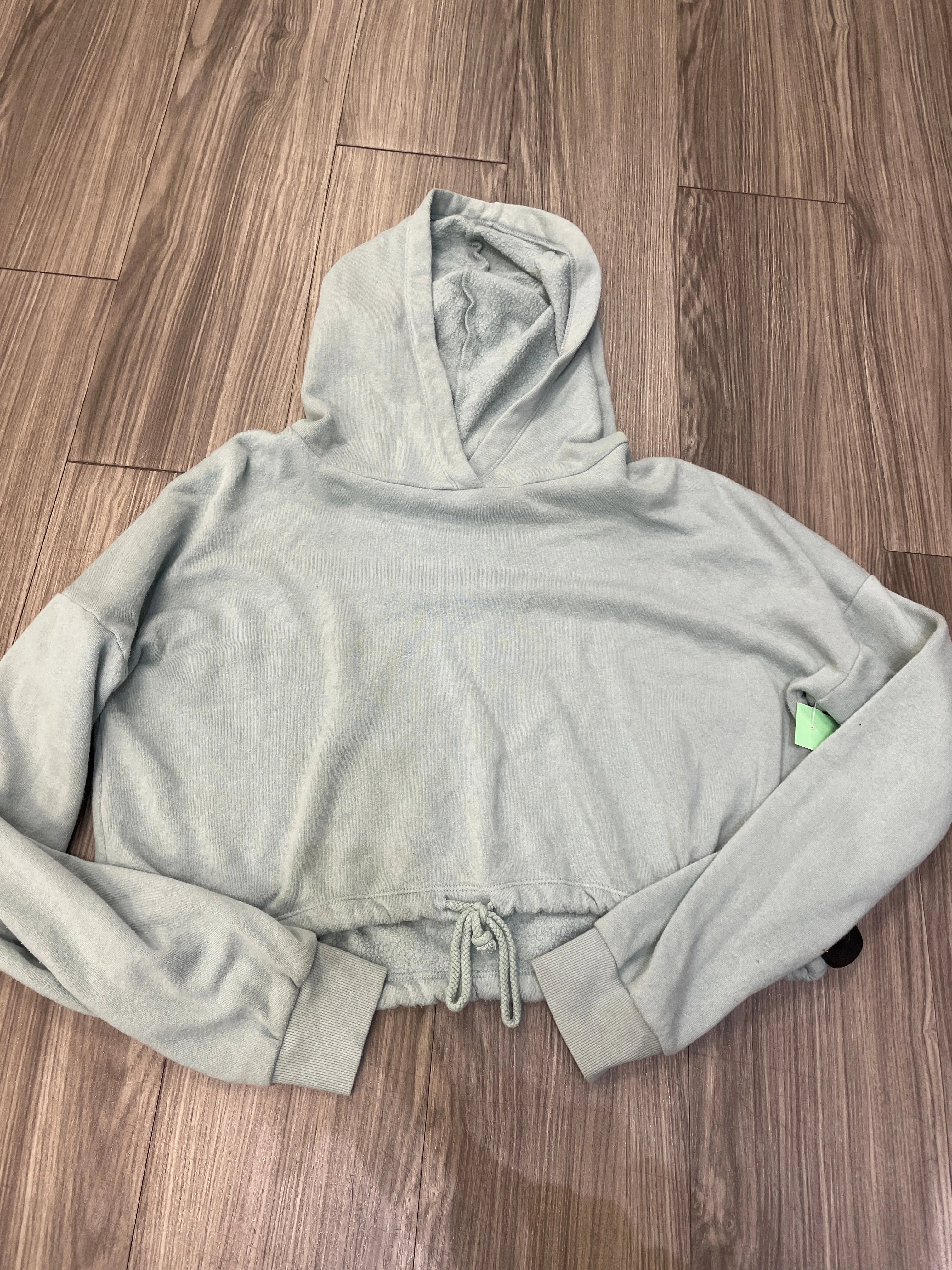 Blue Sweatshirt Hoodie Colsie, Size Xl FrictionResistant
