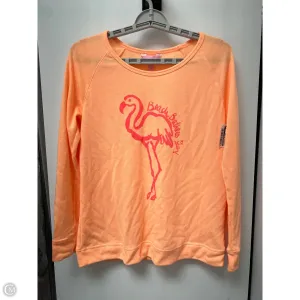 Sweatshirt Designer By Lilly Pulitzer In Orange, Size: Xs Comfortable Hoodie AntiSnagTechnology