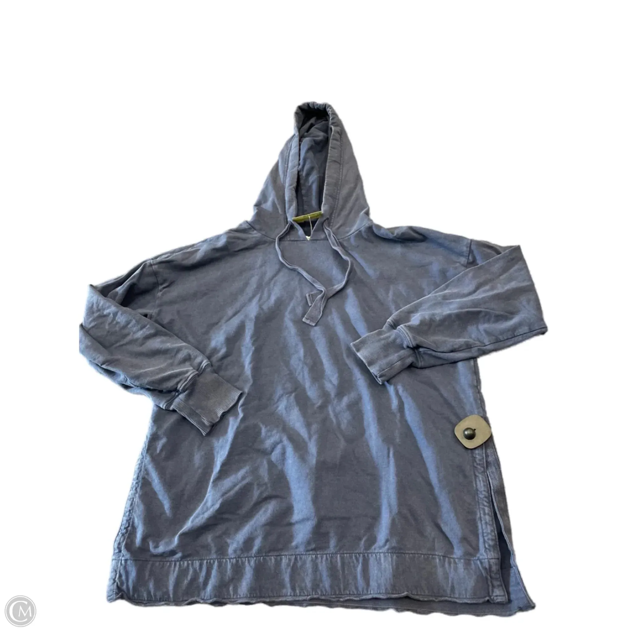 QuickAccessPockets Sweatshirt Hoodie By Aerie In Navy, Size: Xs