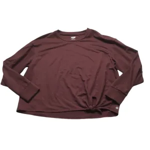 Athletic Sweatshirt Crewneck By Avia In Red, Size: L Photo Glam