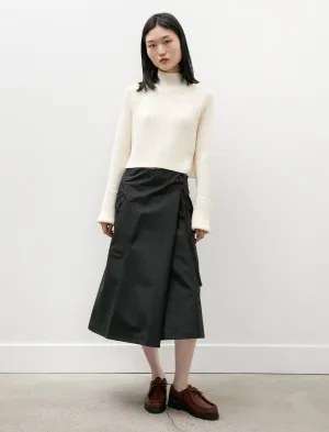 Cool Touch Wrinkle Resistant Lota Skirt Black