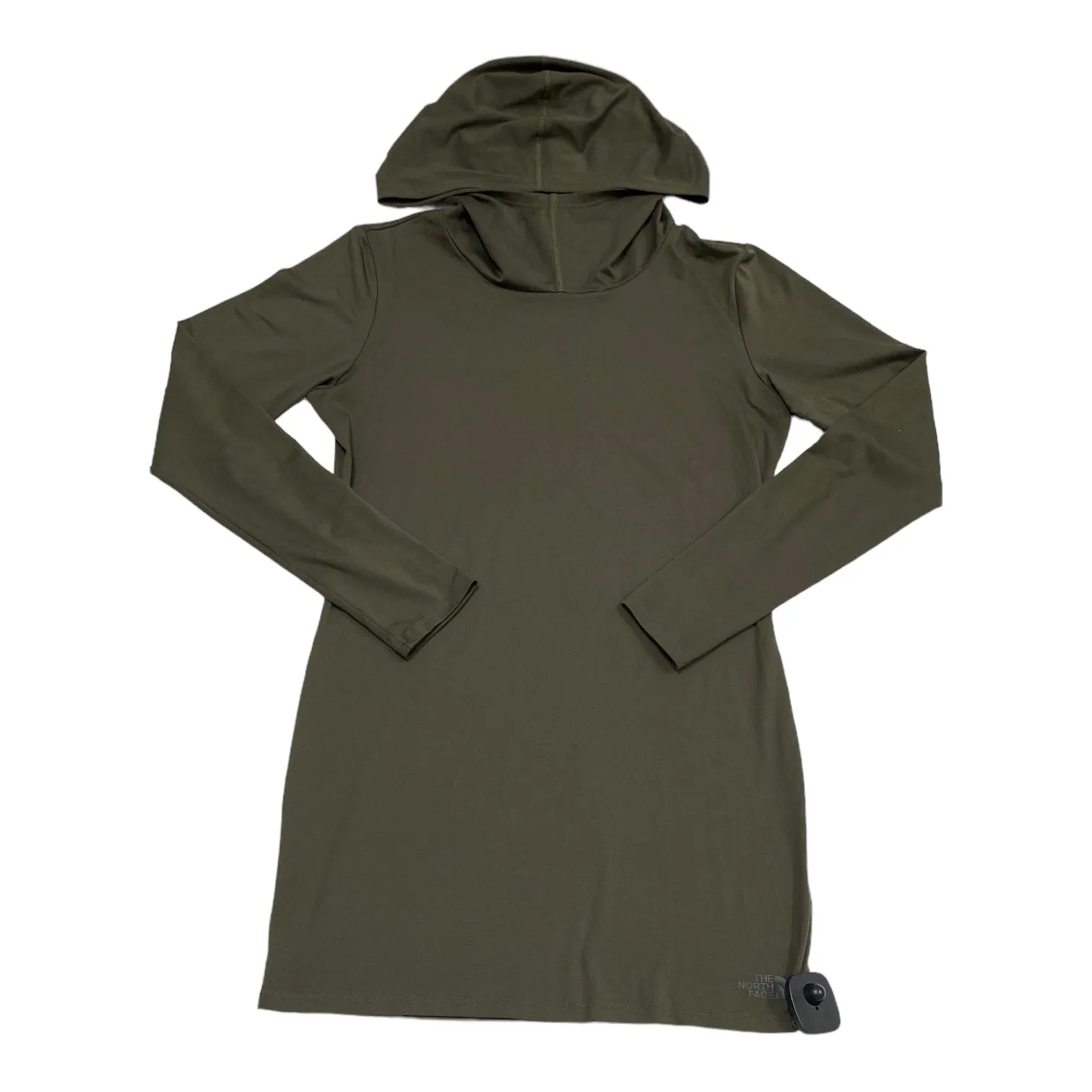 Athletic Sweatshirt Hoodie By The North Face In Green, Size: S DurableReinforcedElbow lightweight pants