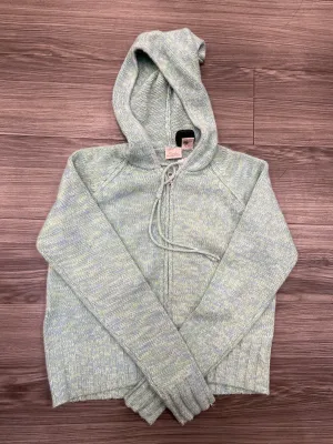 Quick Core Peace Core Sweatshirt Hoodie By Clothes Mentor In Blue, Size: M