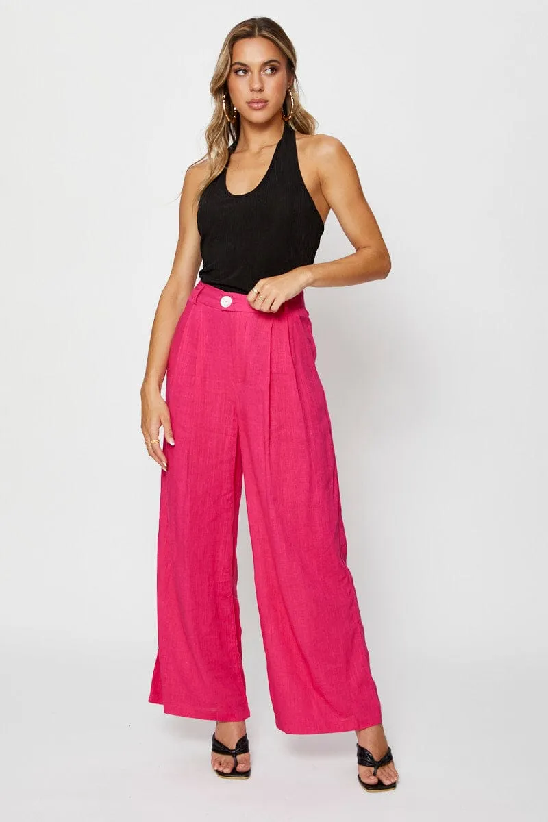 Spring Glow Design Edge Black Halter Top Crop