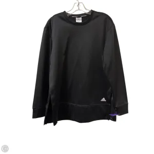 New Yorker Low Care Athletic Sweatshirt Crewneck By Adidas In Black, Size: L