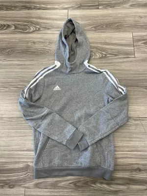 Athletic Sweatshirt Hoodie By Adidas  Size: S Adjustable drawstring