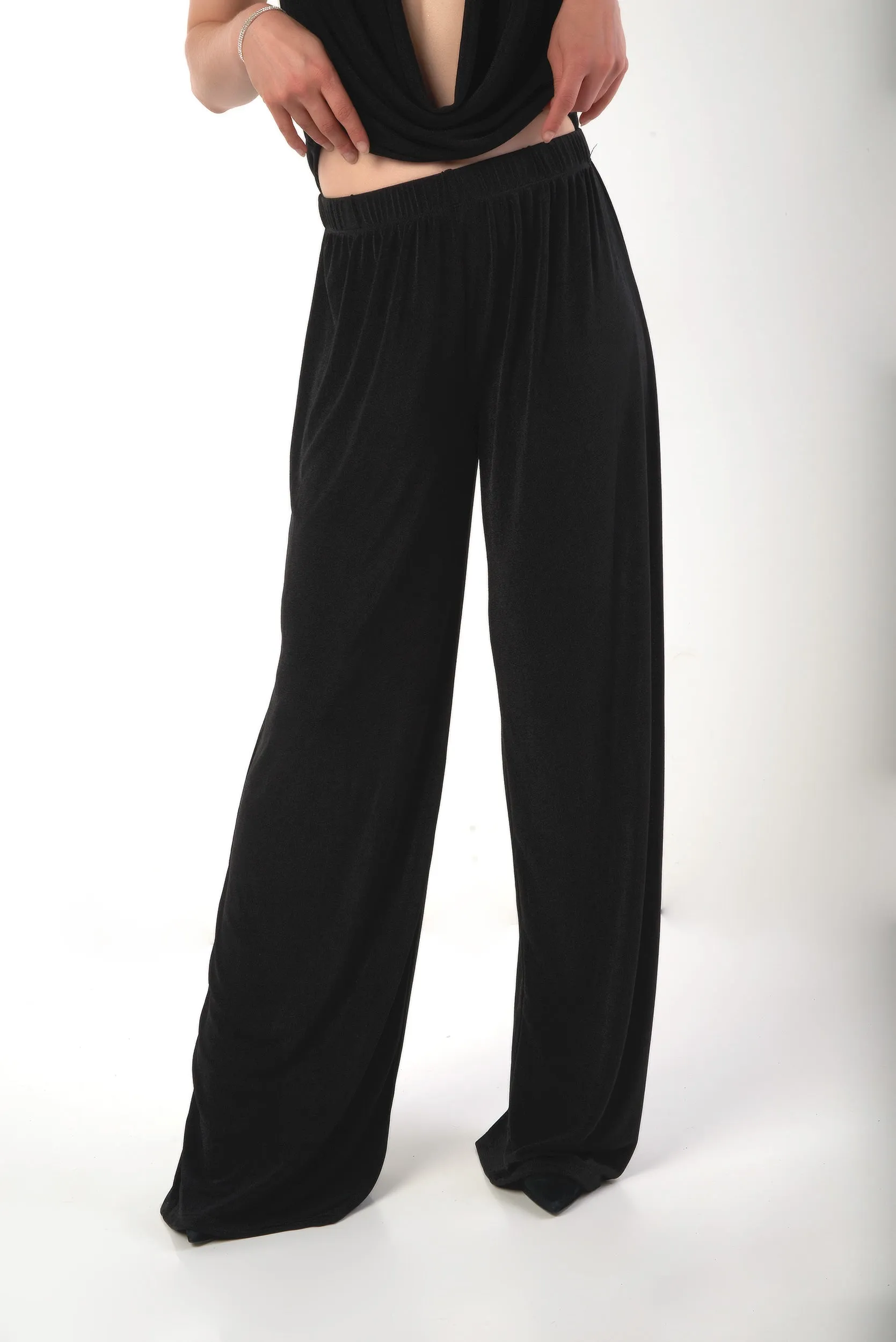 Functional Comfort Versatile Comfort Wear Pantalon l??ger ?? jambe large - DP4385-P - (E-A16)