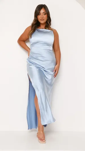 Urban Glow Fashionable day-to-night gown Ava Maxi Dress - Blue