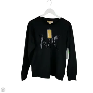 Fairy Mood Sweatshirt Designer By Michael Kors In Black, Size: M