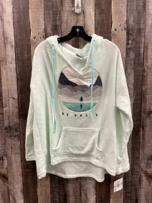 Sweatshirt Hoodie By Disney Store In Green, Size: Xl Cozy Pajamas