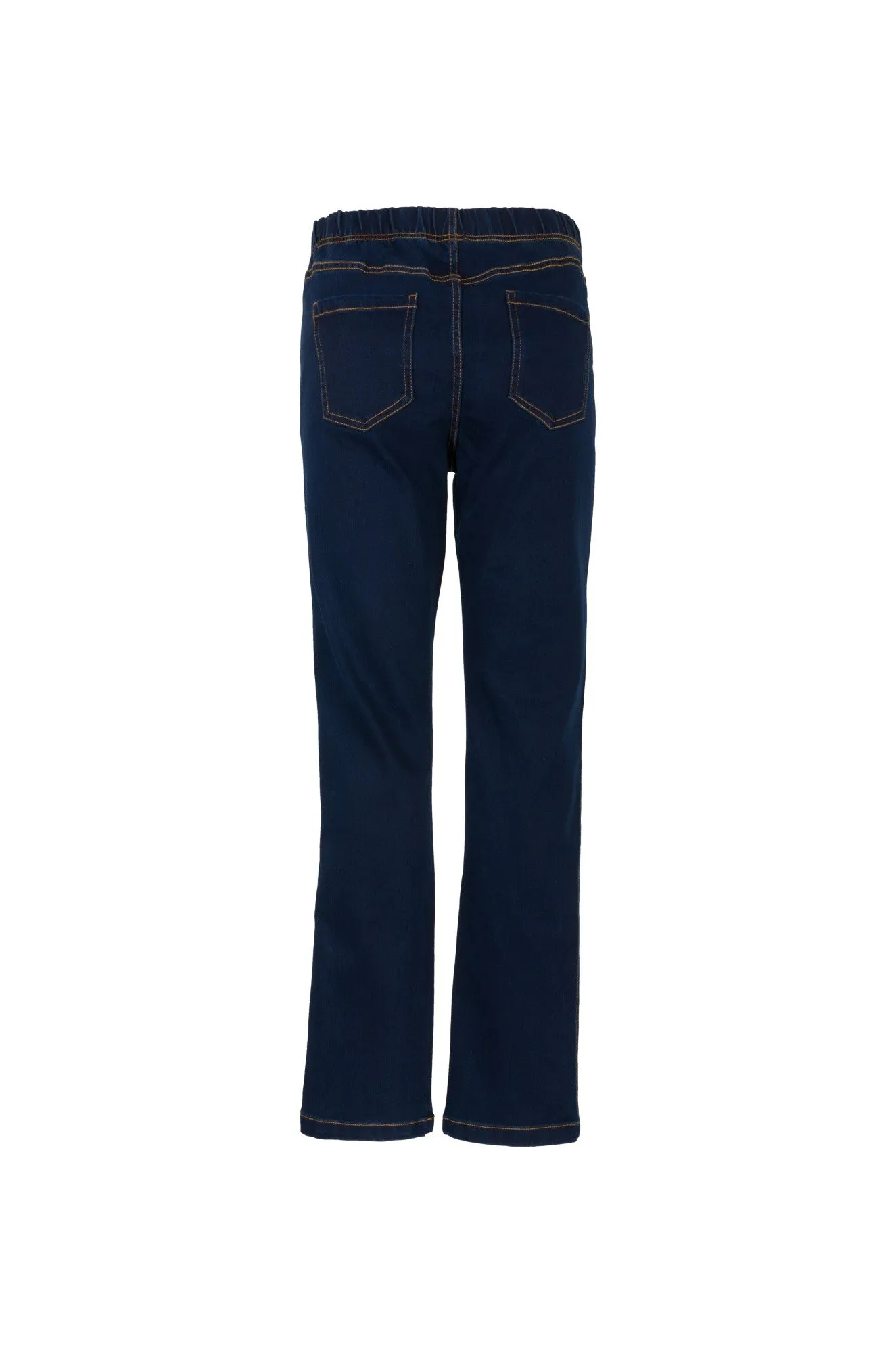 Daily Mix Casual Option Wonder Denim Regular Jeans | DARK INDIGO | 6602B1
