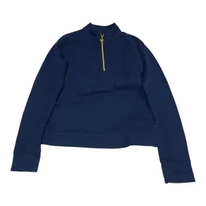 SustainableYarnBlend Durable materials Sweatshirt Designer By Lilly Pulitzer In Navy, Size: Xs