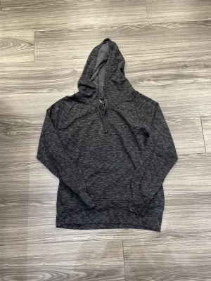 Active clothing SoftTouch Sweatshirt Hoodie By Green Tea In Grey, Size: Xl