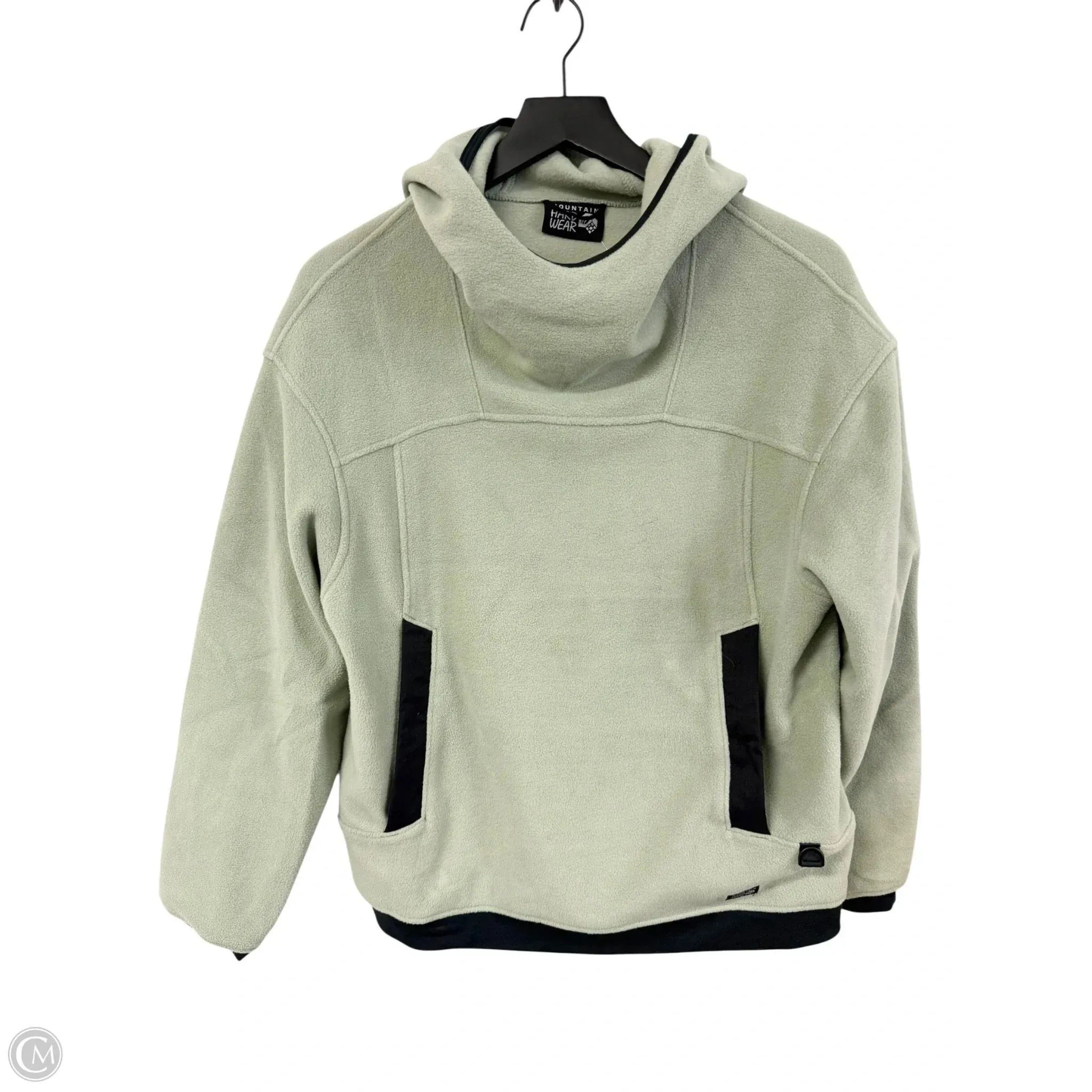 Motion Core Sweatshirt Hoodie By Mountain Hardwear In Green, Size: S