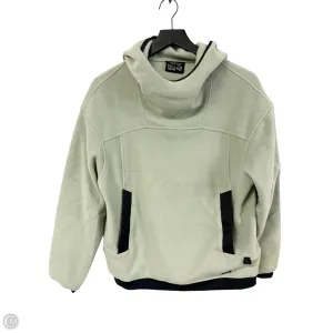Motion Core Sweatshirt Hoodie By Mountain Hardwear In Green, Size: S