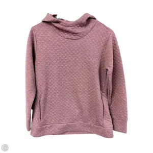Elegant Tunic Island Vibe Athletic Sweatshirt Hoodie By Rbx In Purple, Size: M