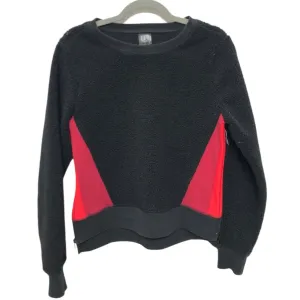 Sweatshirt Crewneck By Cmb In Black, Size:S Street Glow