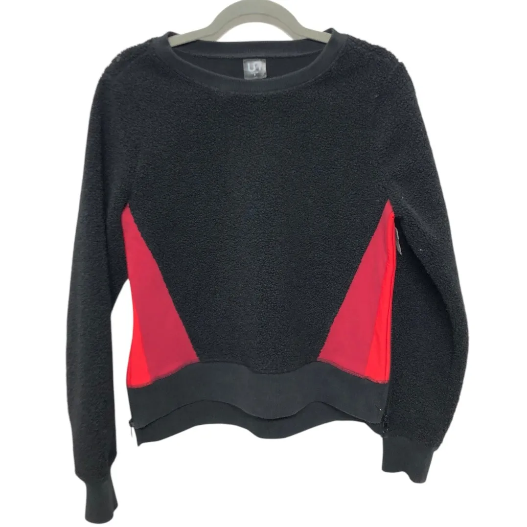 Sweatshirt Crewneck By Cmb In Black, Size:S Street Glow