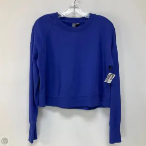 Active Fit Tagless Design Athletic Sweatshirt Crewneck By Sweaty Betty In Purple, Size: 6