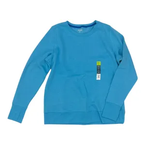 Athletic Sweatshirt Crewneck By Tek Gear In Blue, Size:Xl Breathable Style