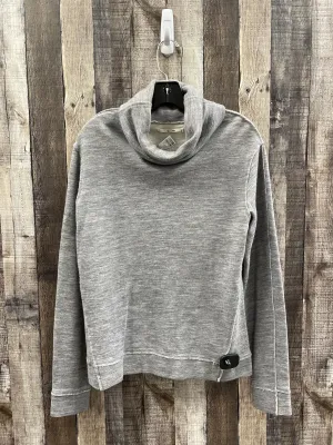 Sweatshirt Collar By J Brand In Grey, Size: M Stylish Scarf SnagProofMaterial