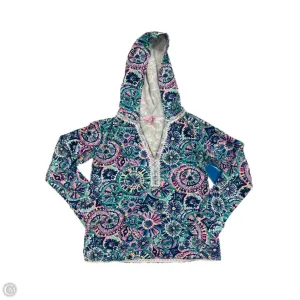 BreathableLining Sweatshirt Designer By Lilly Pulitzer In Blue, Size: Xxs