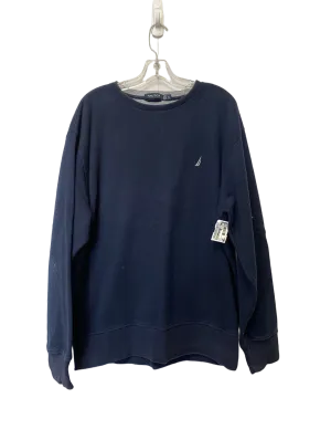 Sweatshirt Crewneck By Nautica  Size: Xl Light Pants