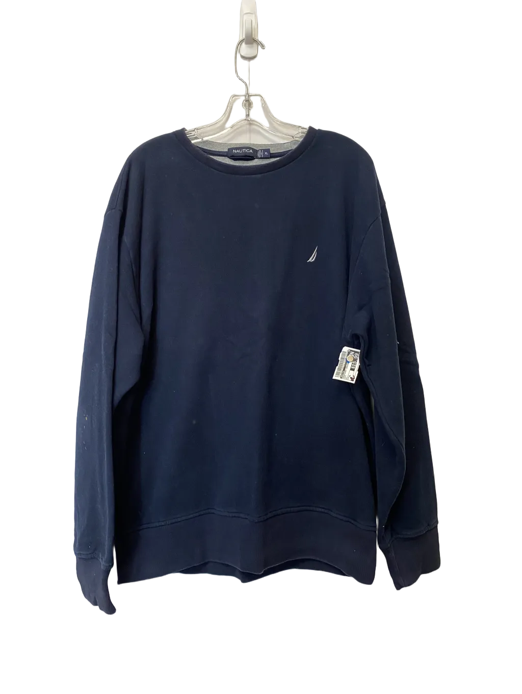 Sweatshirt Crewneck By Nautica  Size: Xl Light Pants