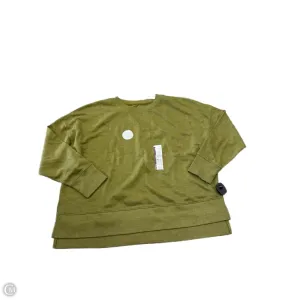 Sweatshirt Crewneck By Time And Tru In Green, Size: 2x Modern Design