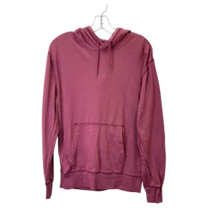 Lightweight Material Club Mode Athletic Sweatshirt Hoodie By J. Crew In Red, Size:S