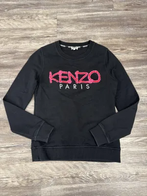 Sweatshirt Designer By Cma In Black & Pink, Size: S Vital Core