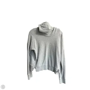 Farm Glow Sweatshirt Designer By Ugg In Grey, Size: L