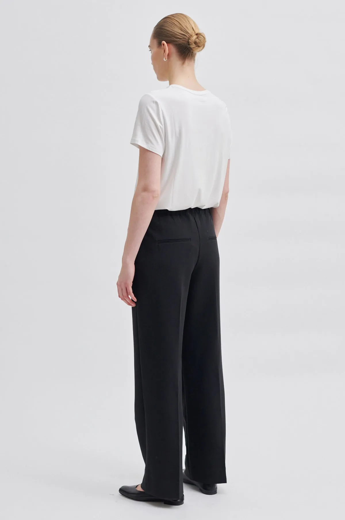 Evie Classic Trousers Rich Tone Clear Tone
