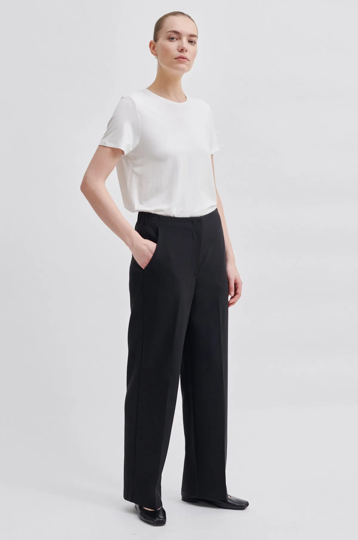 AntiPilling Finish Evie Classic Trousers