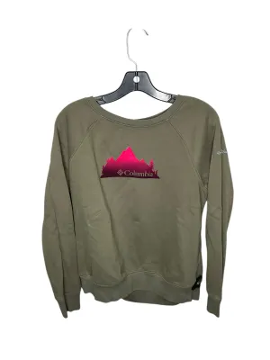 Athletic Sweatshirt Crewneck By Columbia  Size: L Fantasy Mood Aura Core