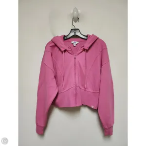 Essential Shirt Athletic Sweatshirt Hoodie By Joy Lab In Pink, Size: Xl