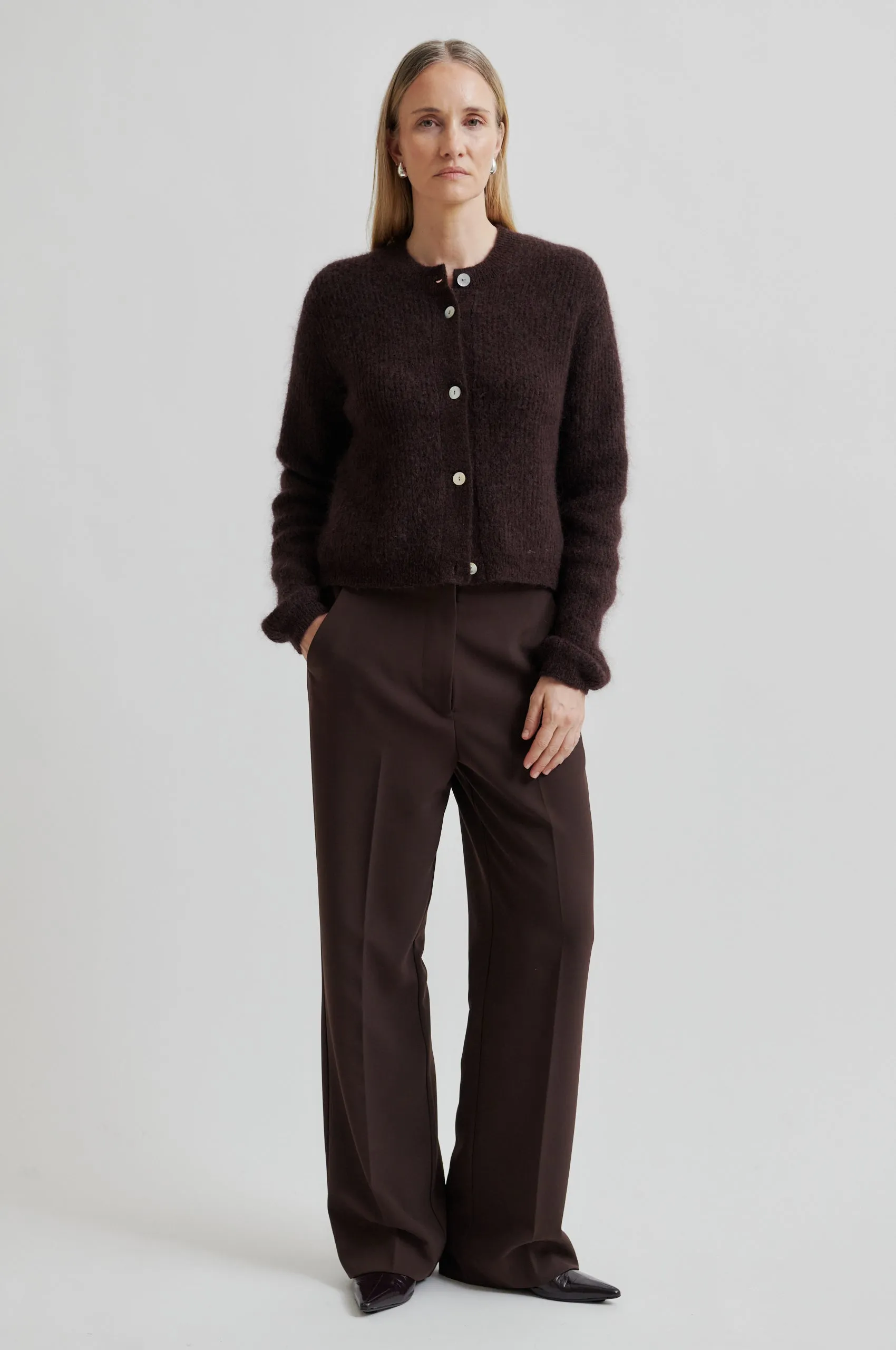 StainReleaseCoating Fique Classic Trousers