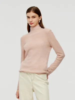 Cashmere Blend Sequins Women Sweater Chilly Day Comfort Cozy Appeal
