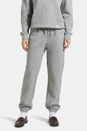 Comfortable fit Seamless construction Cross Loop French Terry Sweatpant - Heather Grey