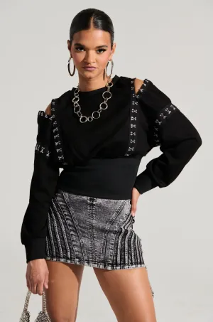 Fleece Chill Layer UNDER CONTROL SWEATSHIRT