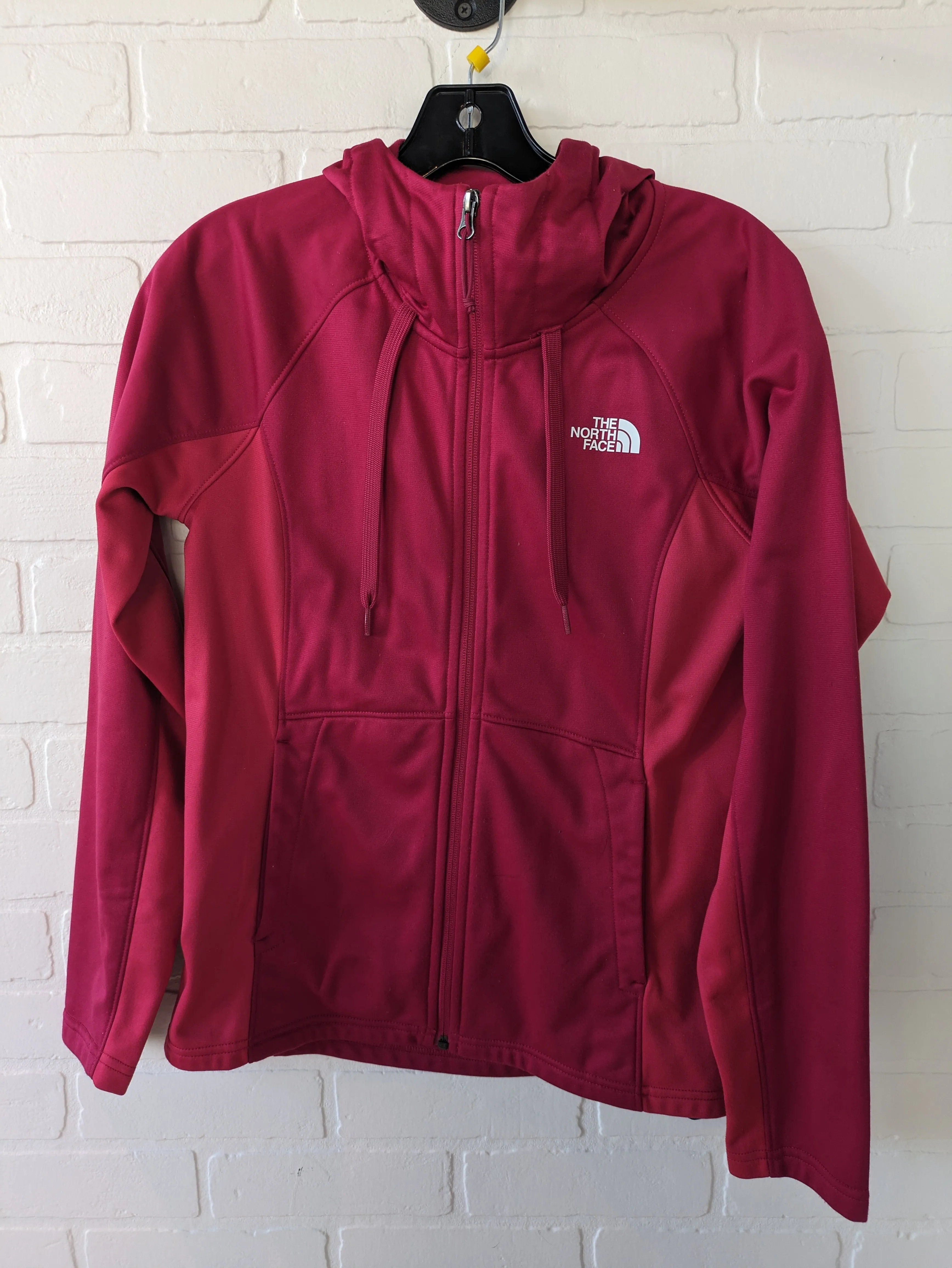 Feather Glow Athletic Sweatshirt Hoodie By North Face  Size: M